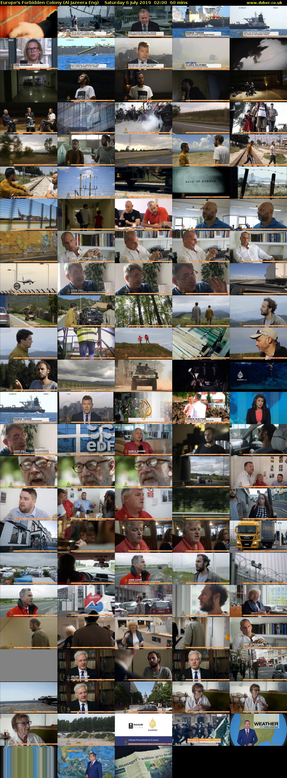 Europe's Forbidden Colony (Al Jazeera Eng) Saturday 6 July 2019 02:00 - 03:00