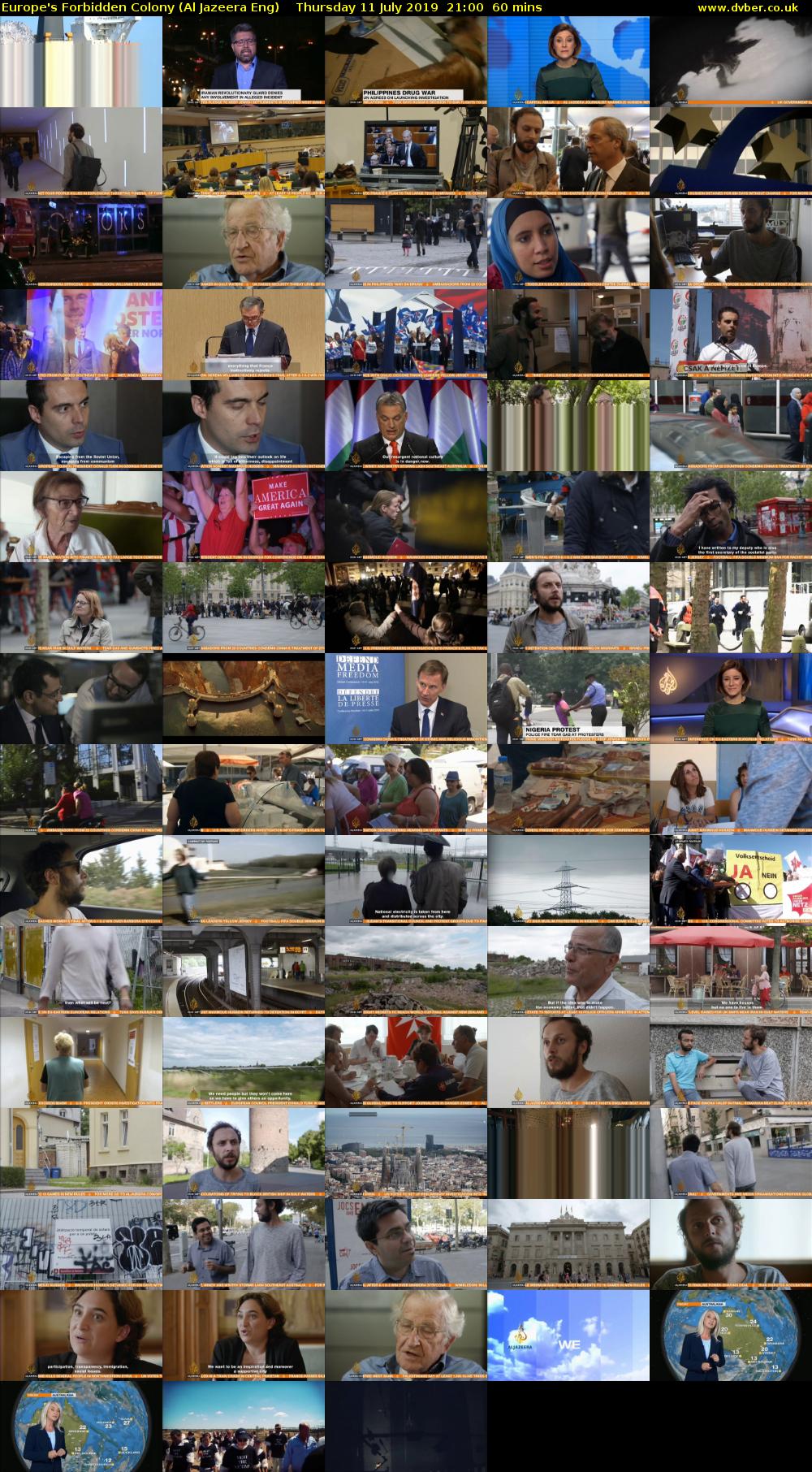 Europe's Forbidden Colony (Al Jazeera Eng) Thursday 11 July 2019 21:00 - 22:00