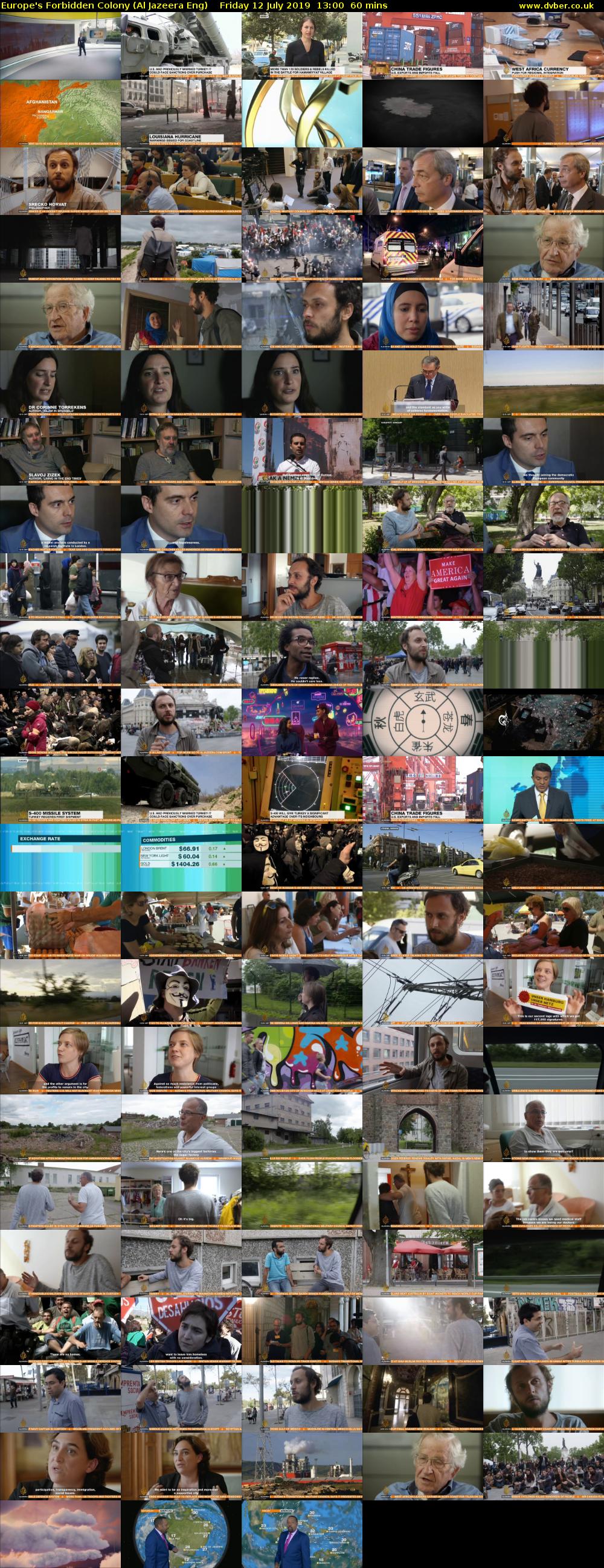Europe's Forbidden Colony (Al Jazeera Eng) Friday 12 July 2019 13:00 - 14:00