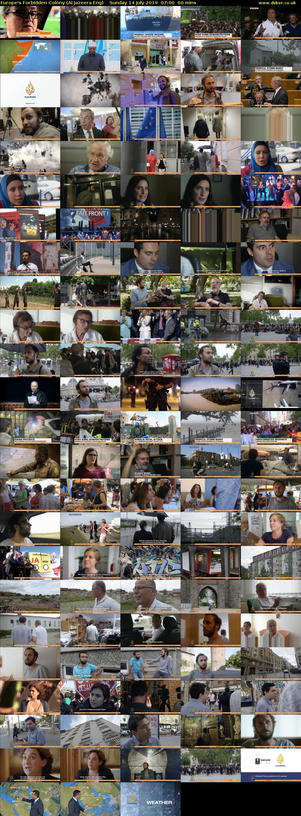 Europe's Forbidden Colony (Al Jazeera Eng) Sunday 14 July 2019 07:00 - 08:00