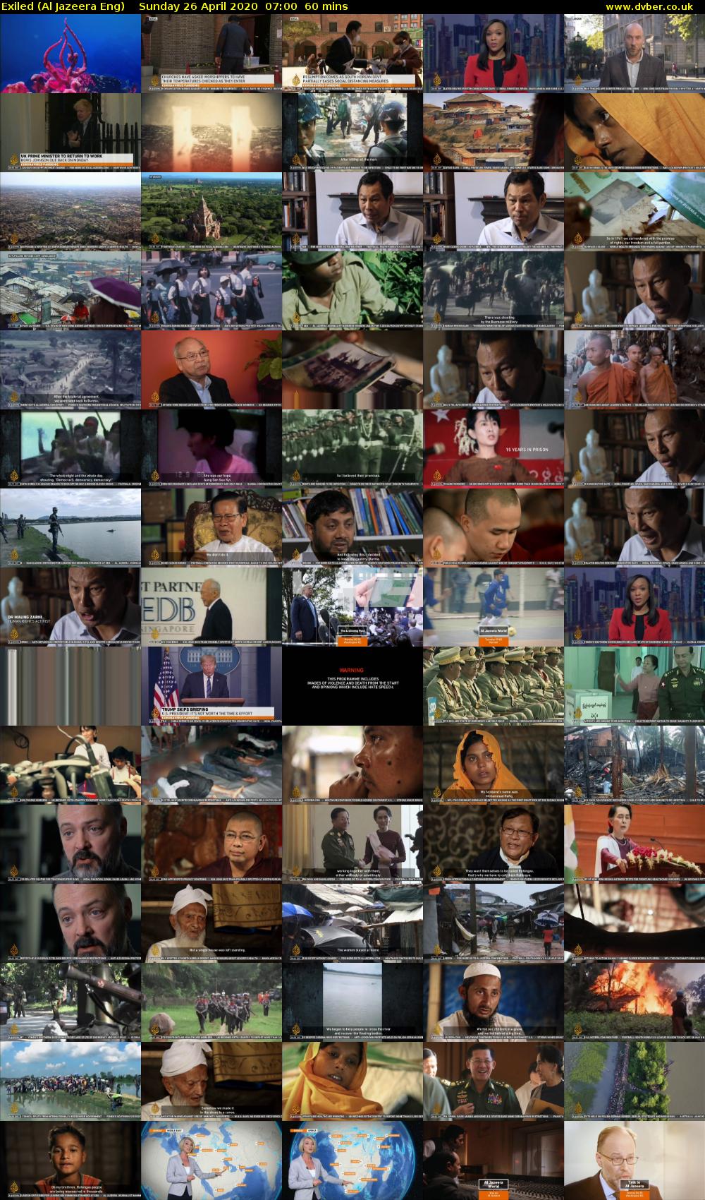 Exiled (Al Jazeera Eng) Sunday 26 April 2020 07:00 - 08:00