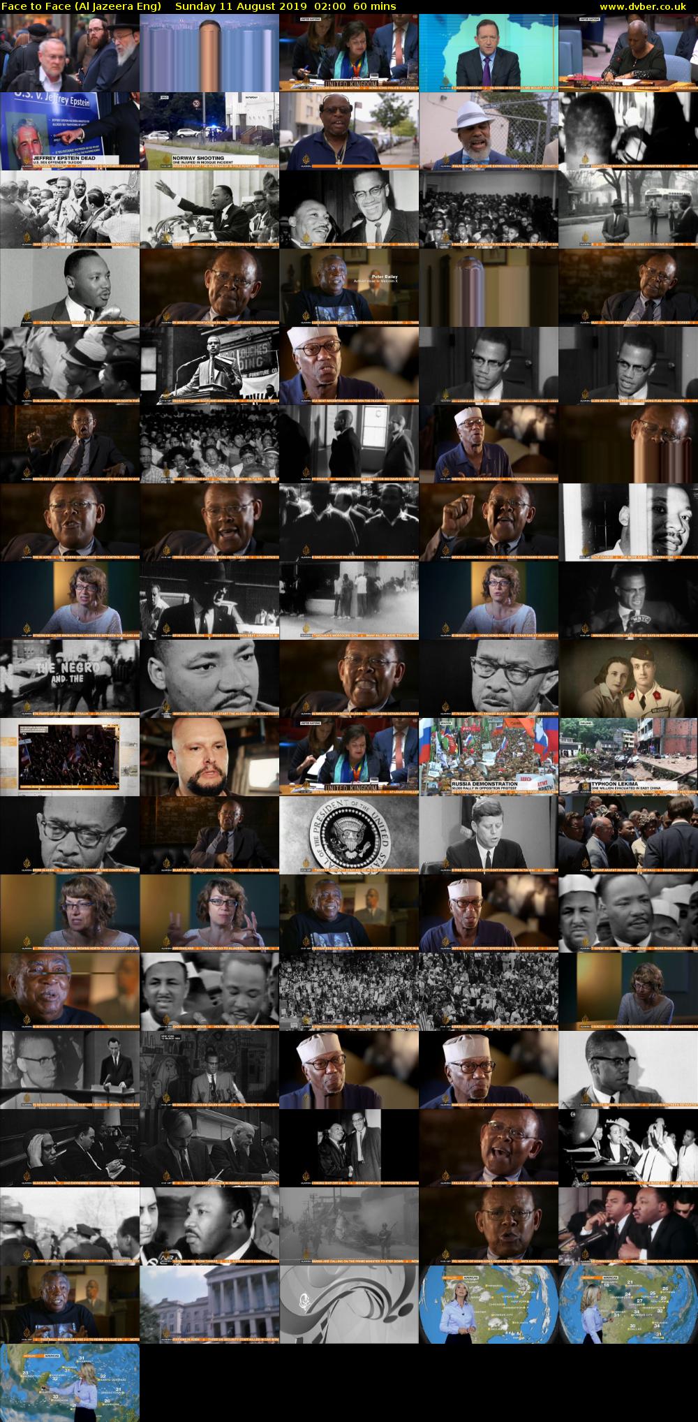 Face to Face (Al Jazeera Eng) Sunday 11 August 2019 02:00 - 03:00