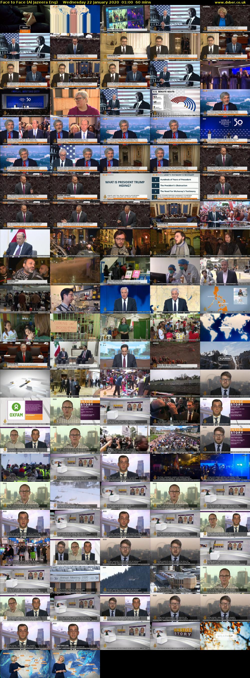 Face to Face (Al Jazeera Eng) Wednesday 22 January 2020 01:00 - 02:00
