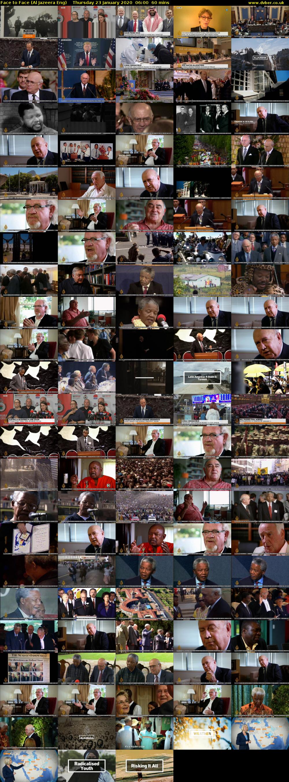 Face to Face (Al Jazeera Eng) Thursday 23 January 2020 06:00 - 07:00