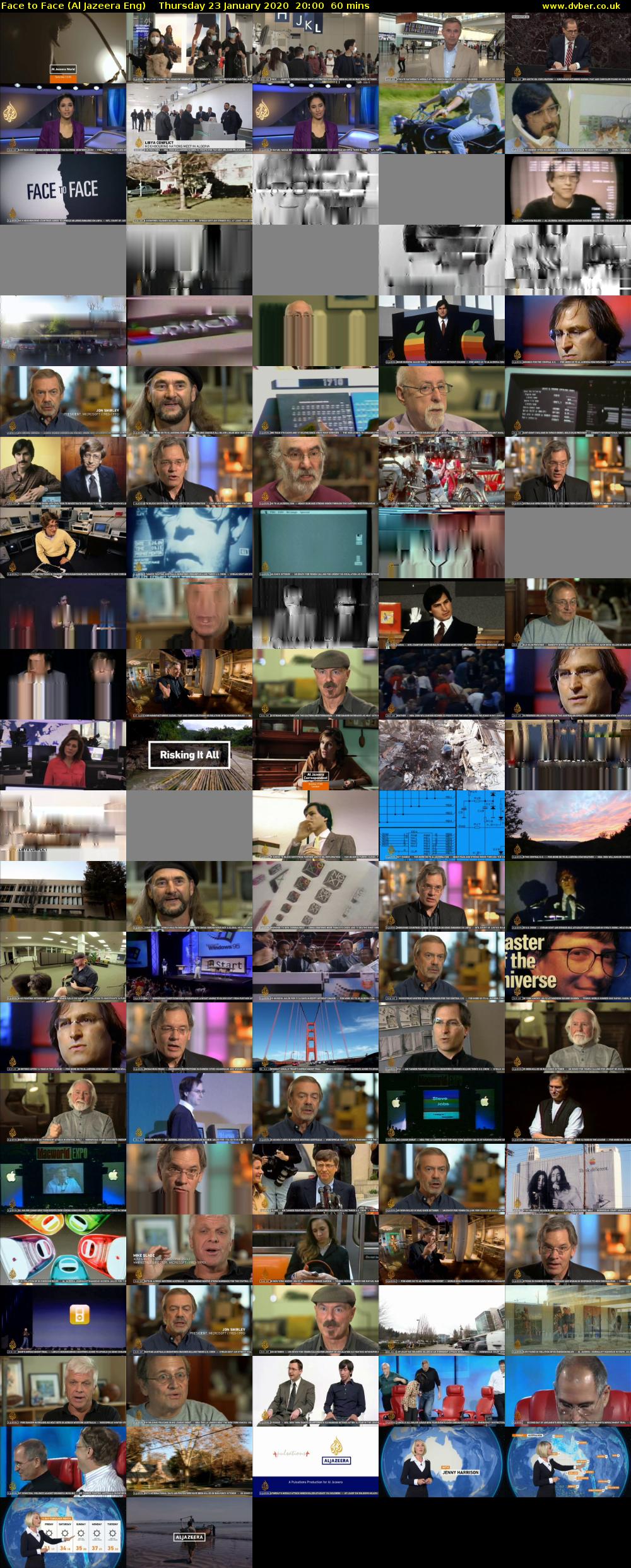 Face to Face (Al Jazeera Eng) Thursday 23 January 2020 20:00 - 21:00