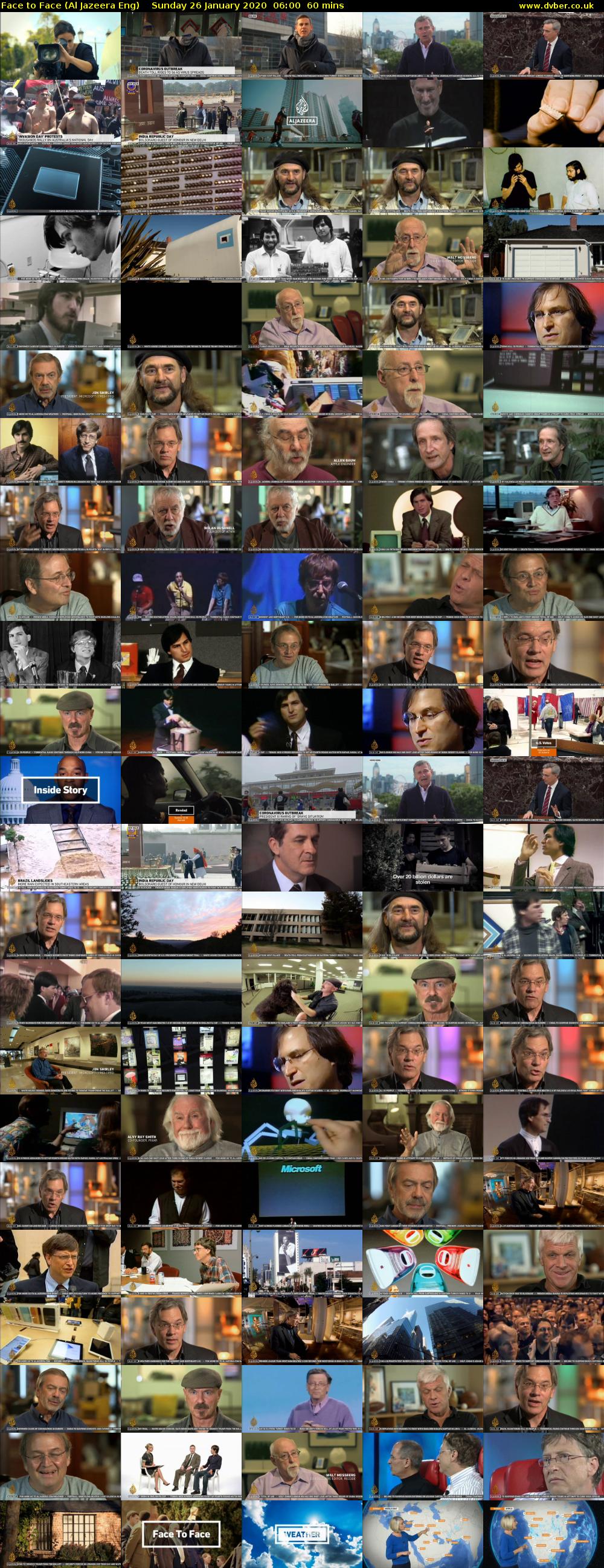 Face to Face (Al Jazeera Eng) Sunday 26 January 2020 06:00 - 07:00