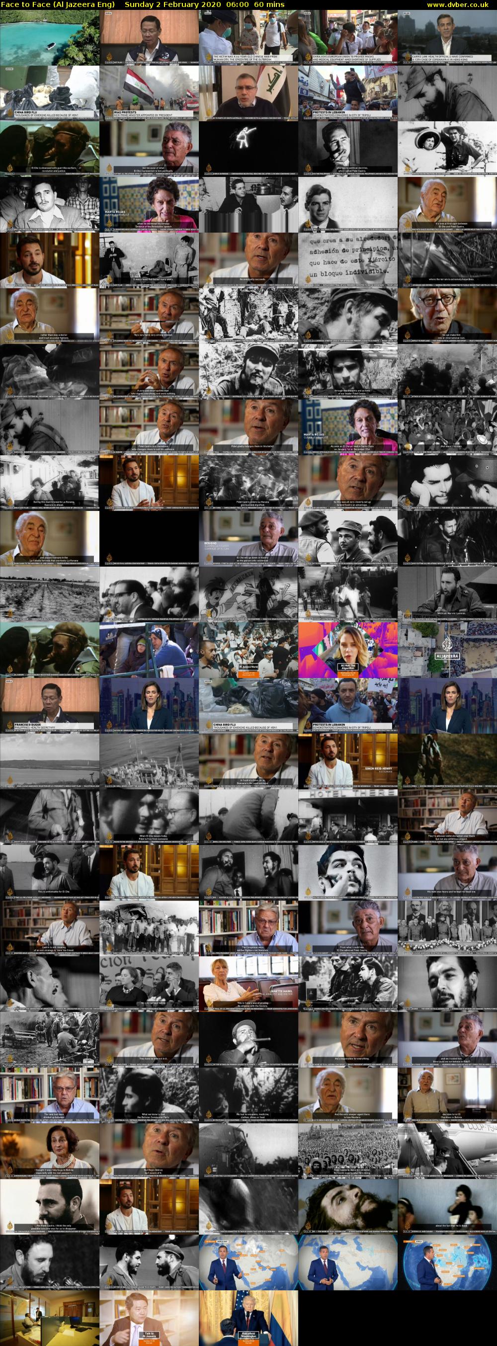 Face to Face (Al Jazeera Eng) Sunday 2 February 2020 06:00 - 07:00