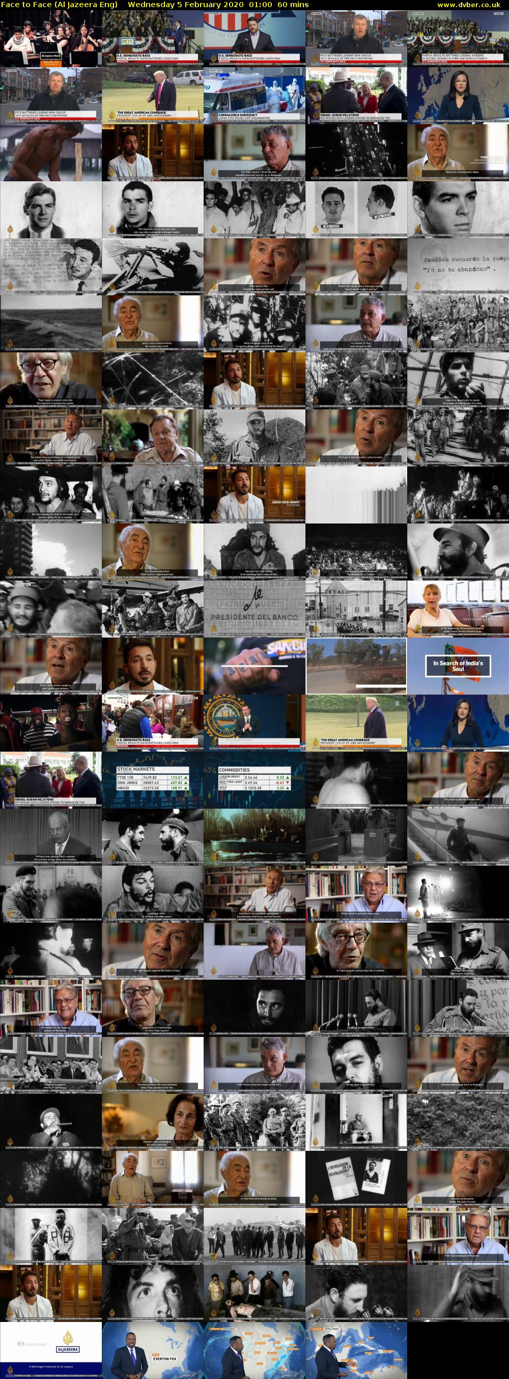 Face to Face (Al Jazeera Eng) Wednesday 5 February 2020 01:00 - 02:00