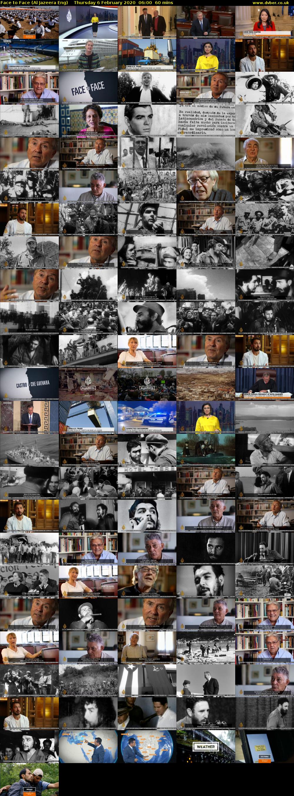 Face to Face (Al Jazeera Eng) Thursday 6 February 2020 06:00 - 07:00