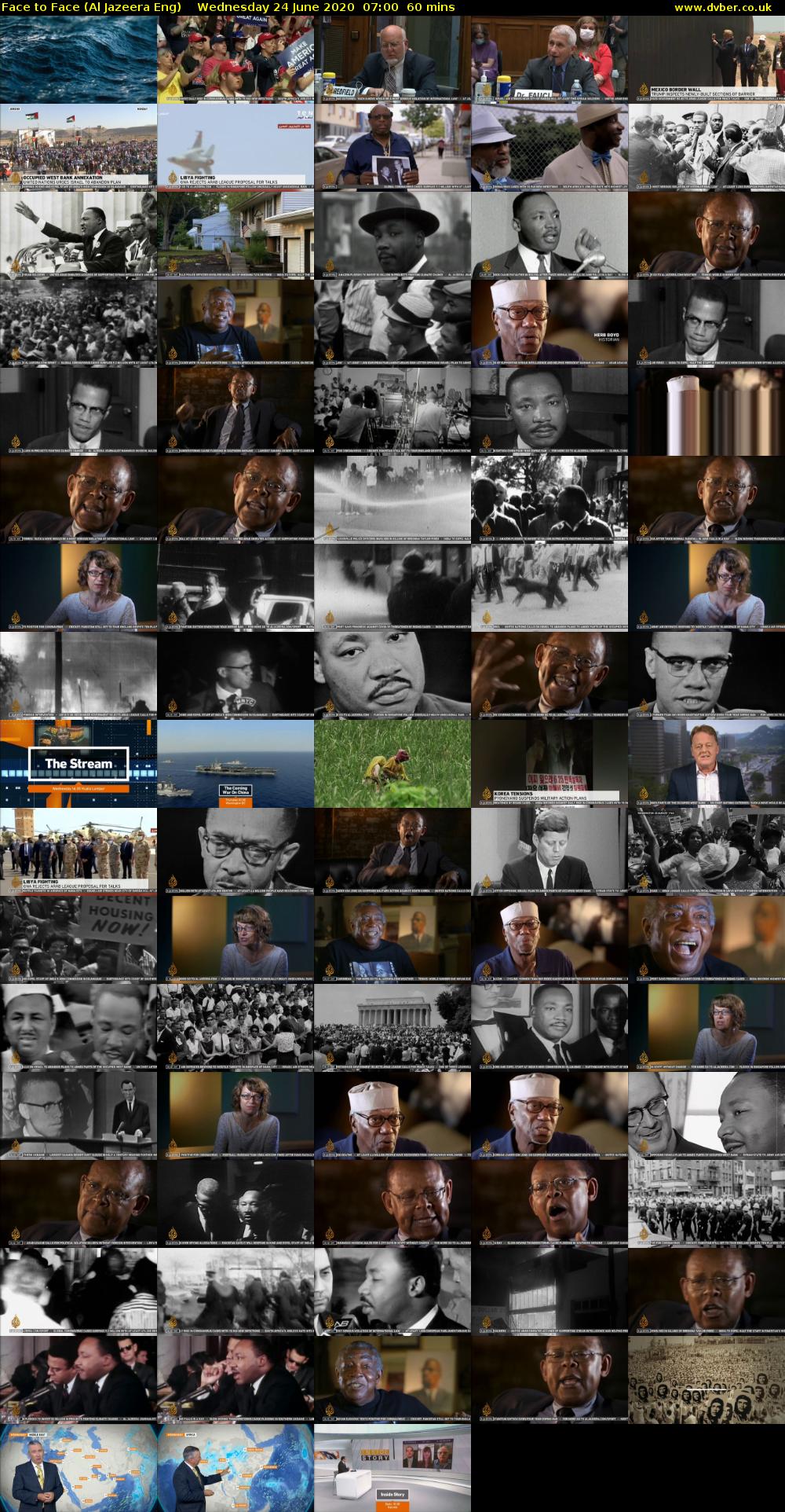 Face to Face (Al Jazeera Eng) Wednesday 24 June 2020 07:00 - 08:00