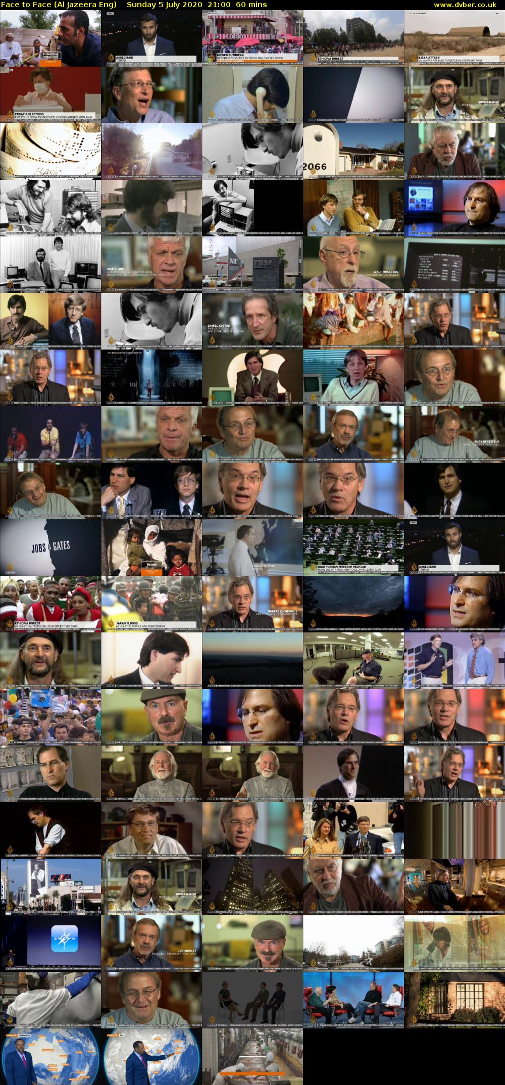 Face to Face (Al Jazeera Eng) Sunday 5 July 2020 21:00 - 22:00