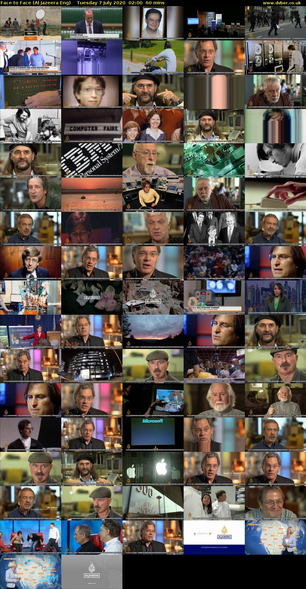 Face to Face (Al Jazeera Eng) Tuesday 7 July 2020 02:00 - 03:00