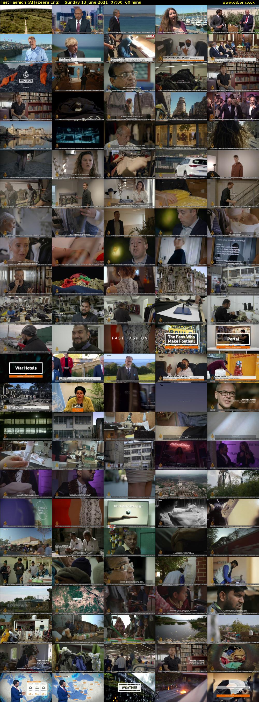 Fast Fashion (Al Jazeera Eng) Sunday 13 June 2021 07:00 - 08:00