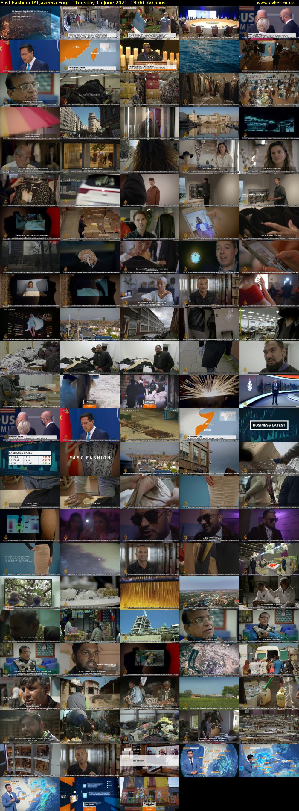 Fast Fashion (Al Jazeera Eng) Tuesday 15 June 2021 13:00 - 14:00