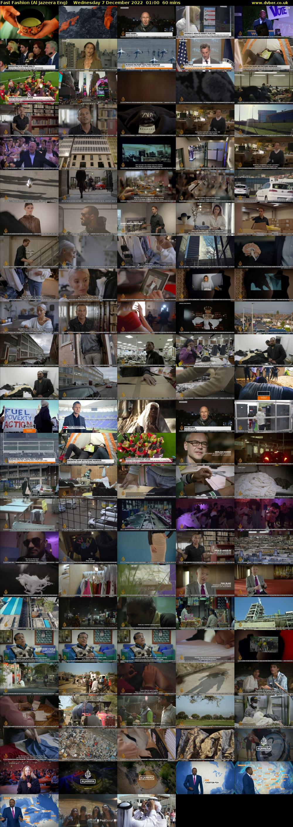 Fast Fashion (Al Jazeera Eng) Wednesday 7 December 2022 01:00 - 02:00