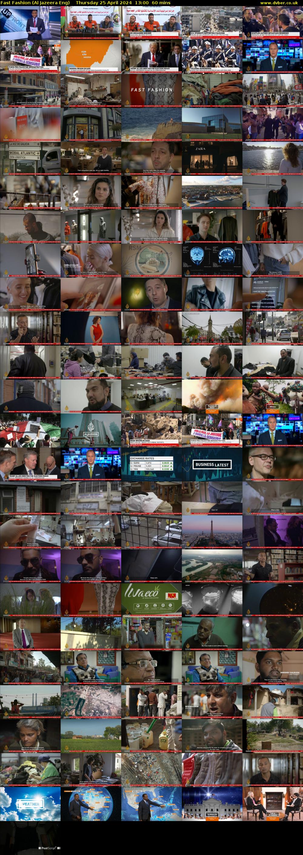 Fast Fashion (Al Jazeera Eng) Thursday 25 April 2024 13:00 - 14:00