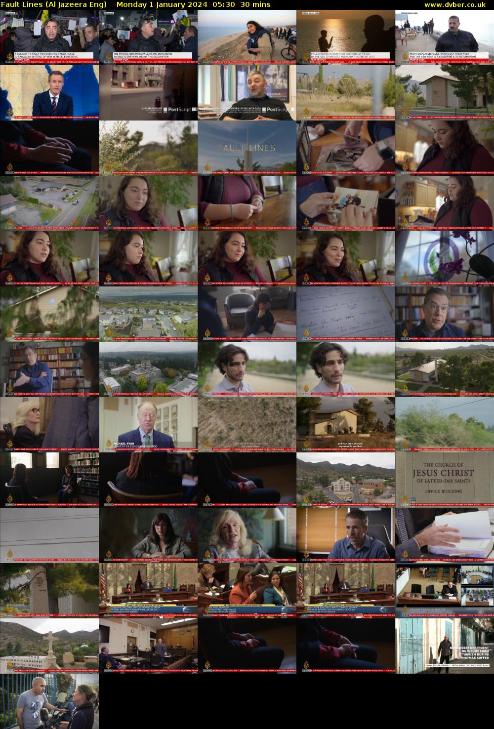 Fault Lines (Al Jazeera Eng) Monday 1 January 2024 05:30 - 06:00