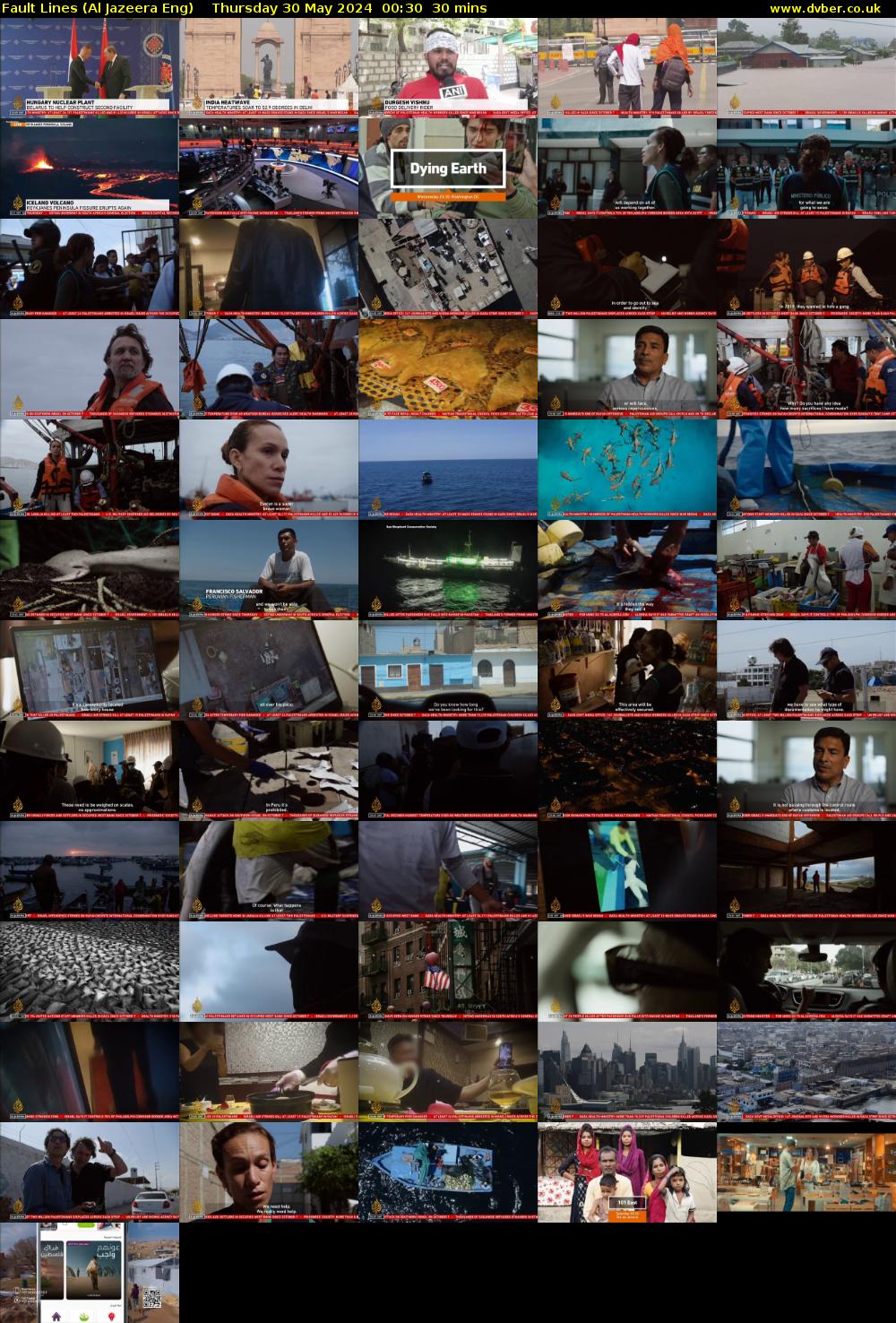 Fault Lines (Al Jazeera Eng) Thursday 30 May 2024 00:30 - 01:00