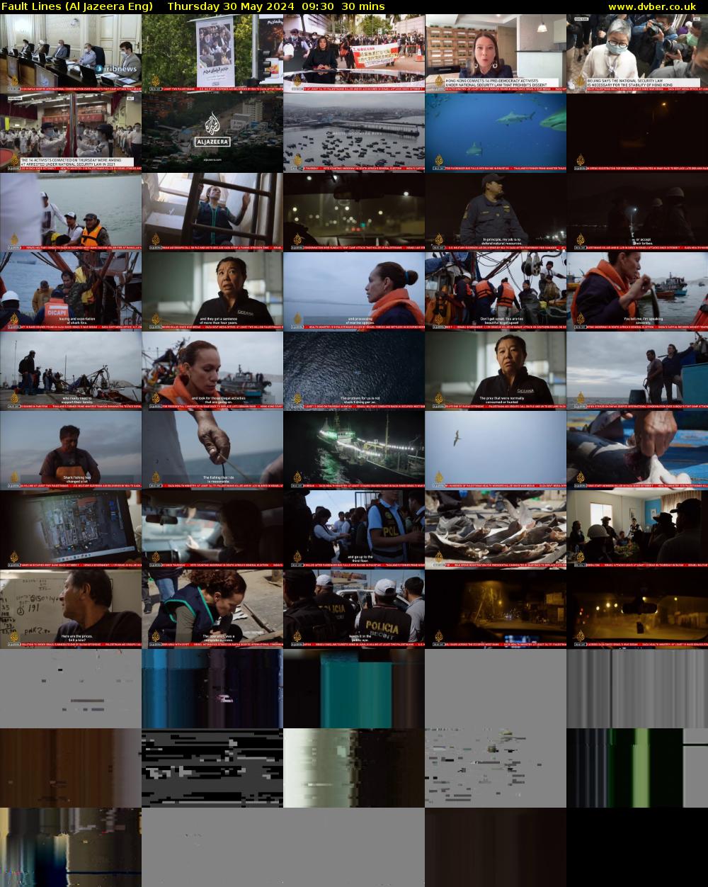 Fault Lines (Al Jazeera Eng) Thursday 30 May 2024 09:30 - 10:00