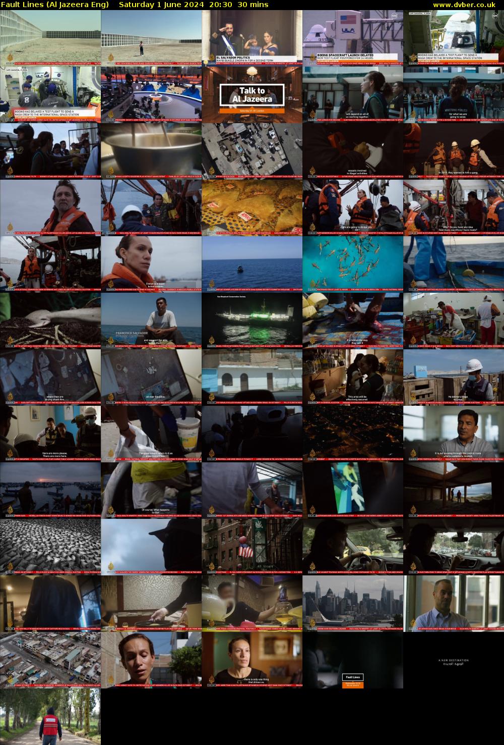 Fault Lines (Al Jazeera Eng) Saturday 1 June 2024 20:30 - 21:00
