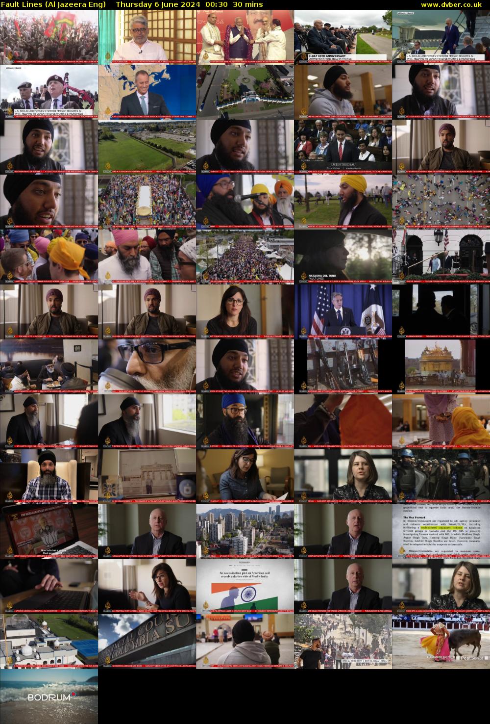 Fault Lines (Al Jazeera Eng) Thursday 6 June 2024 00:30 - 01:00