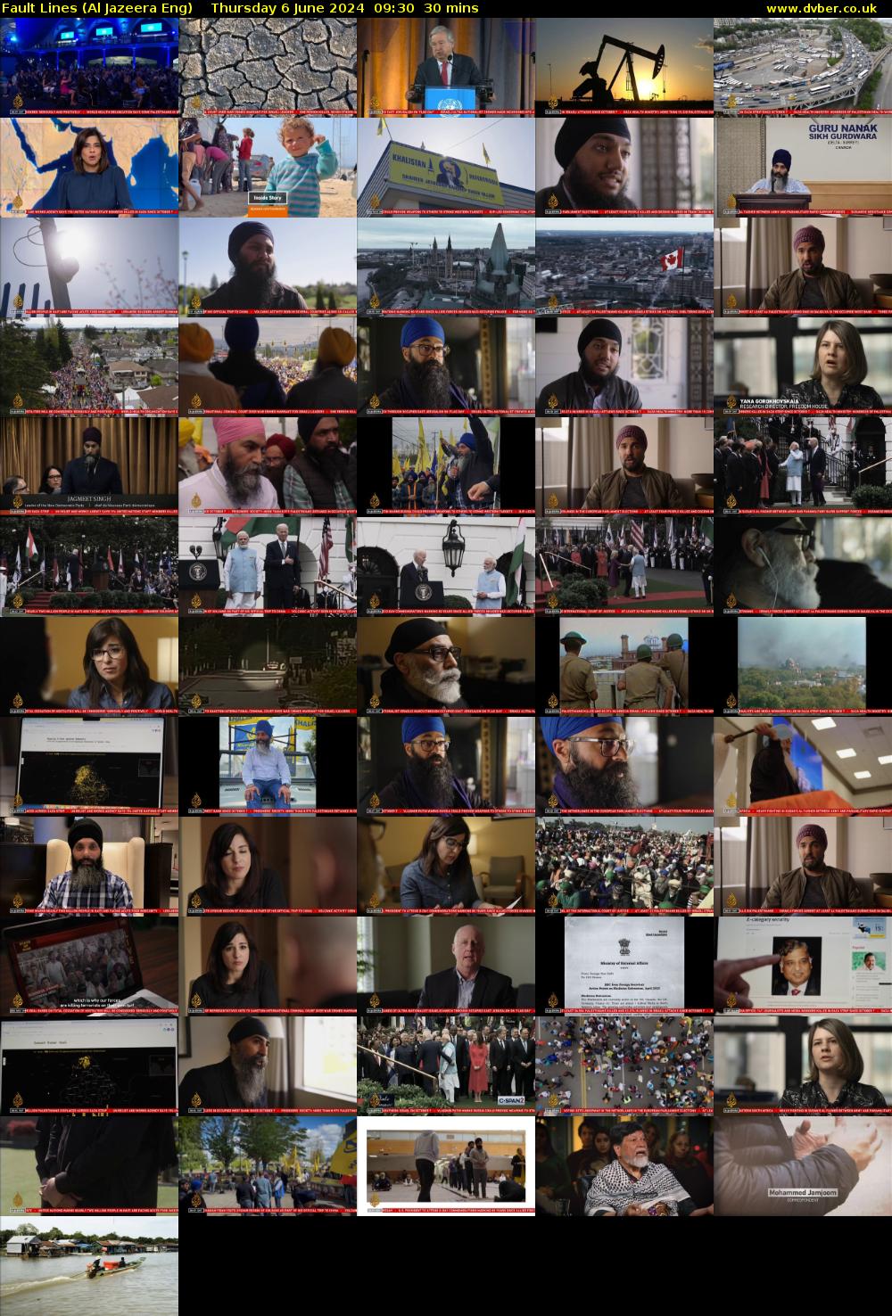 Fault Lines (Al Jazeera Eng) Thursday 6 June 2024 09:30 - 10:00