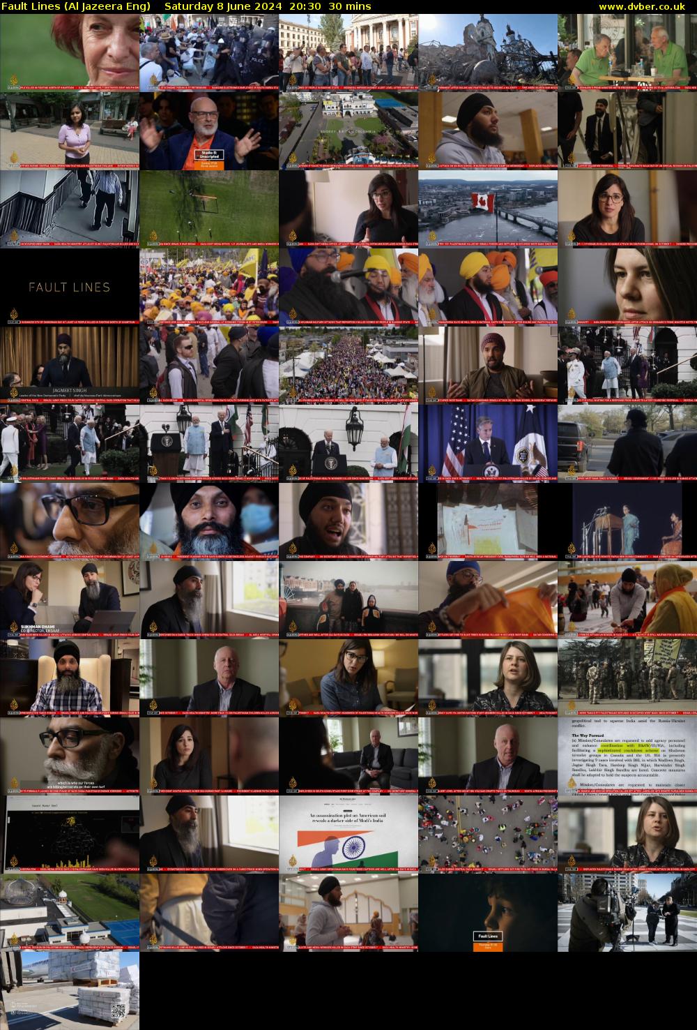 Fault Lines (Al Jazeera Eng) Saturday 8 June 2024 20:30 - 21:00