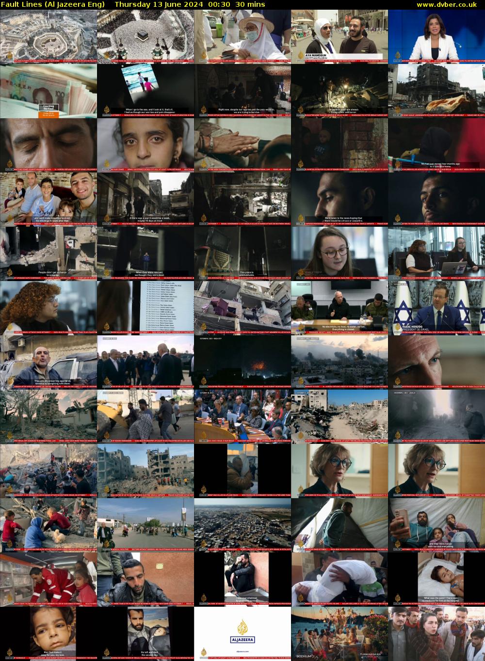 Fault Lines (Al Jazeera Eng) Thursday 13 June 2024 00:30 - 01:00