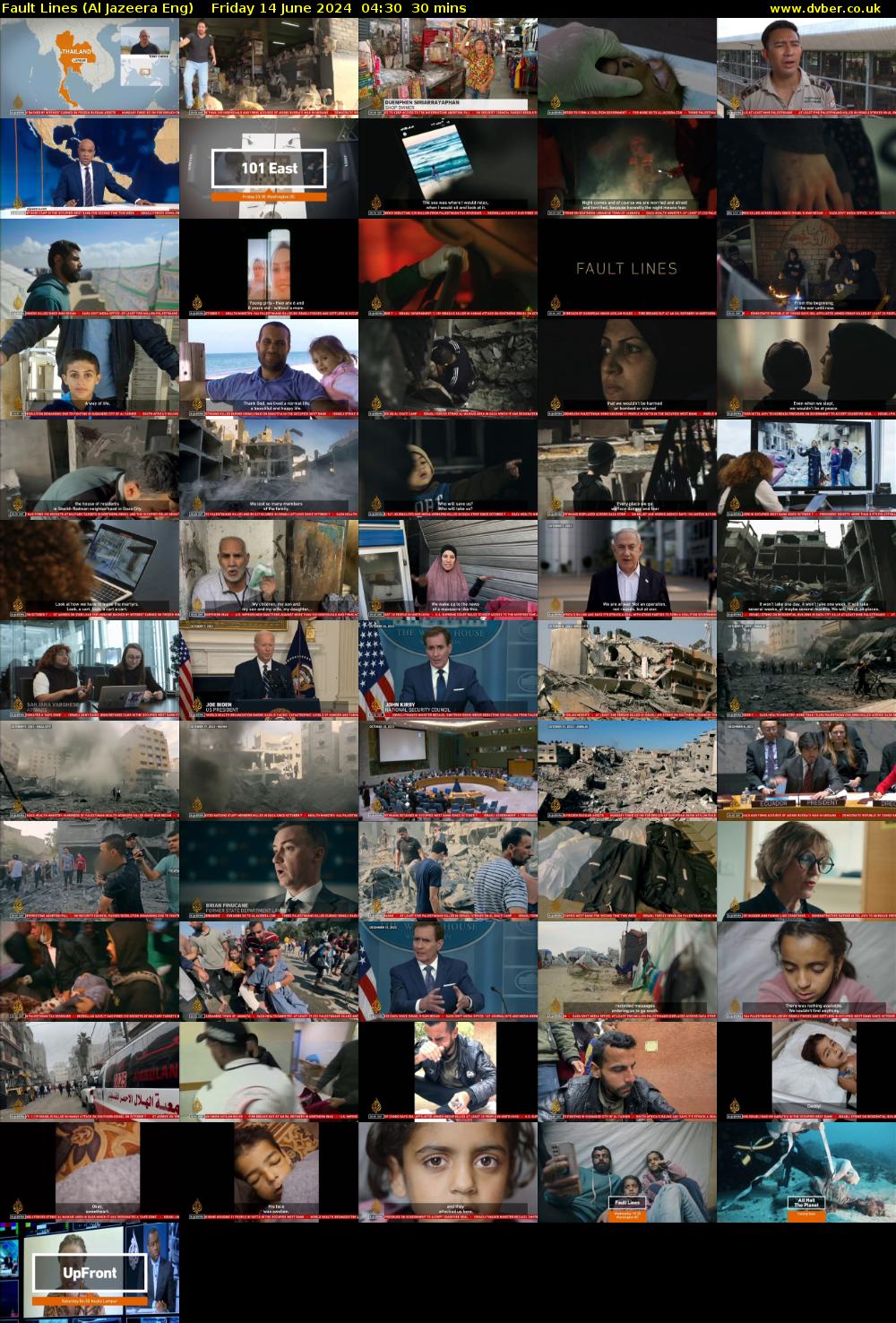 Fault Lines (Al Jazeera Eng) Friday 14 June 2024 04:30 - 05:00