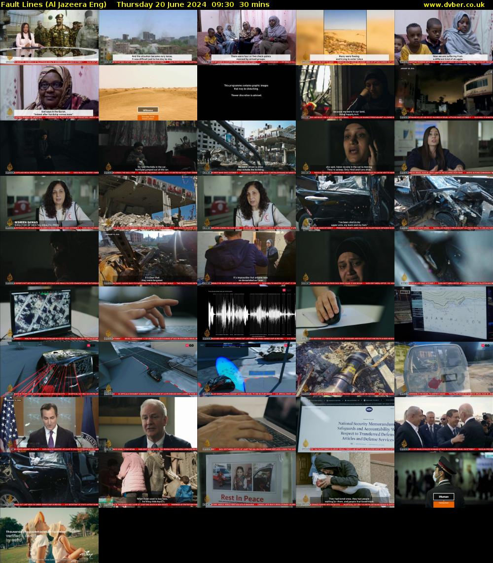 Fault Lines (Al Jazeera Eng) Thursday 20 June 2024 09:30 - 10:00