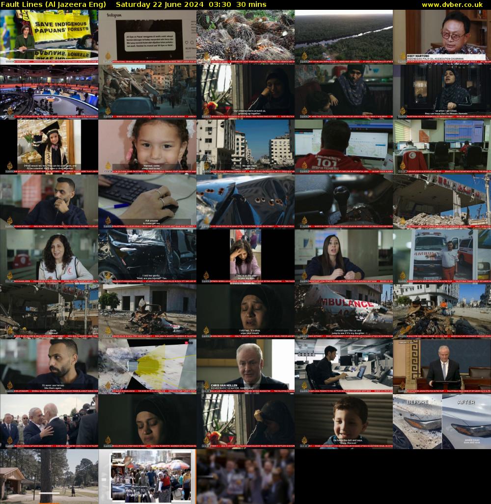 Fault Lines (Al Jazeera Eng) Saturday 22 June 2024 03:30 - 04:00