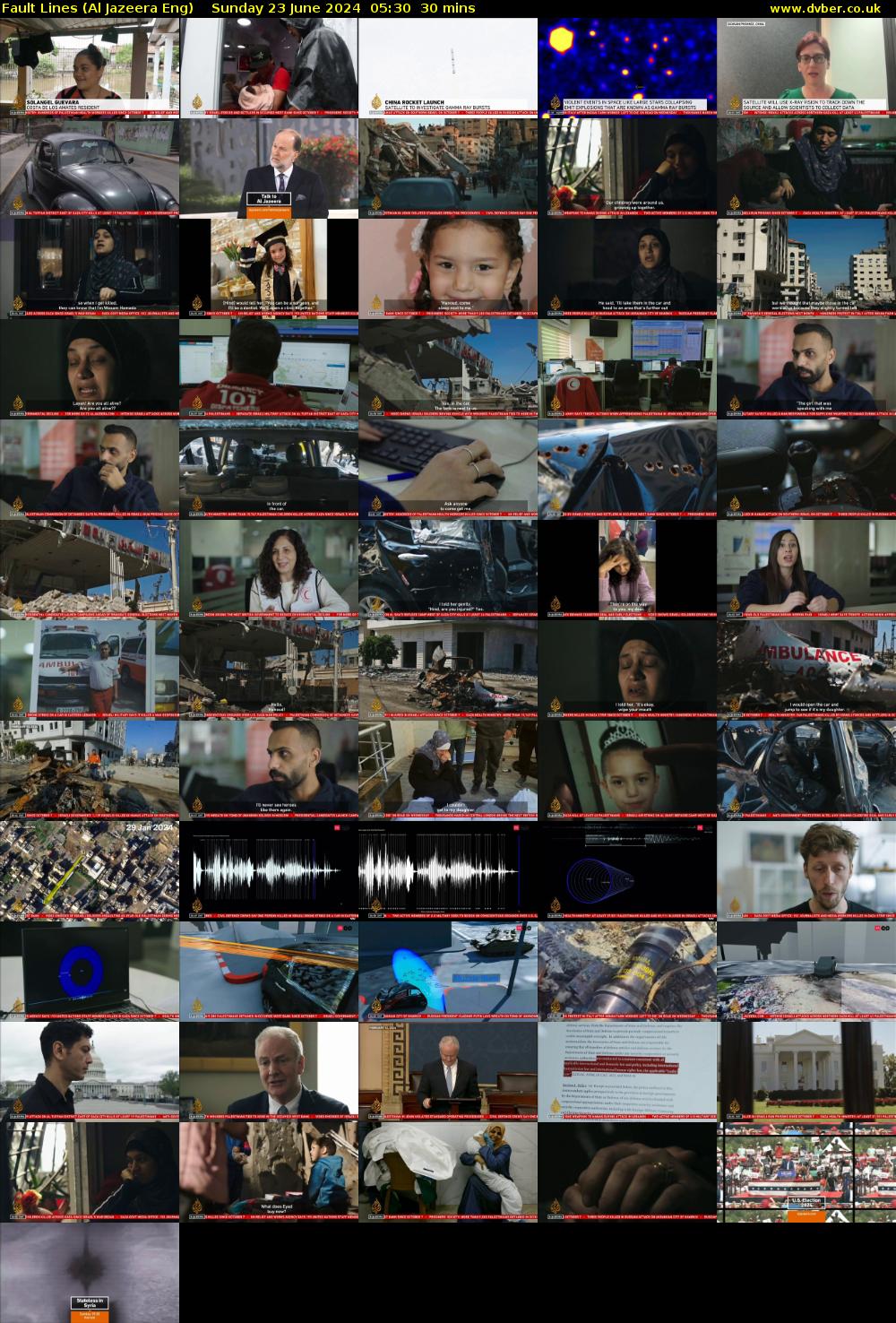 Fault Lines (Al Jazeera Eng) Sunday 23 June 2024 05:30 - 06:00
