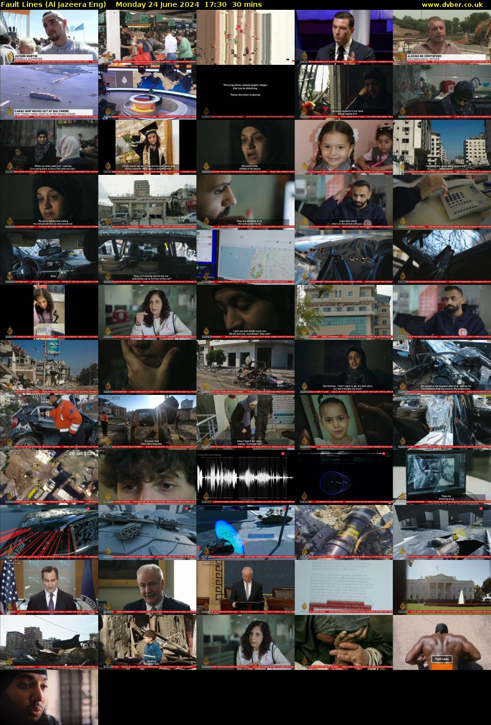 Fault Lines (Al Jazeera Eng) Monday 24 June 2024 17:30 - 18:00