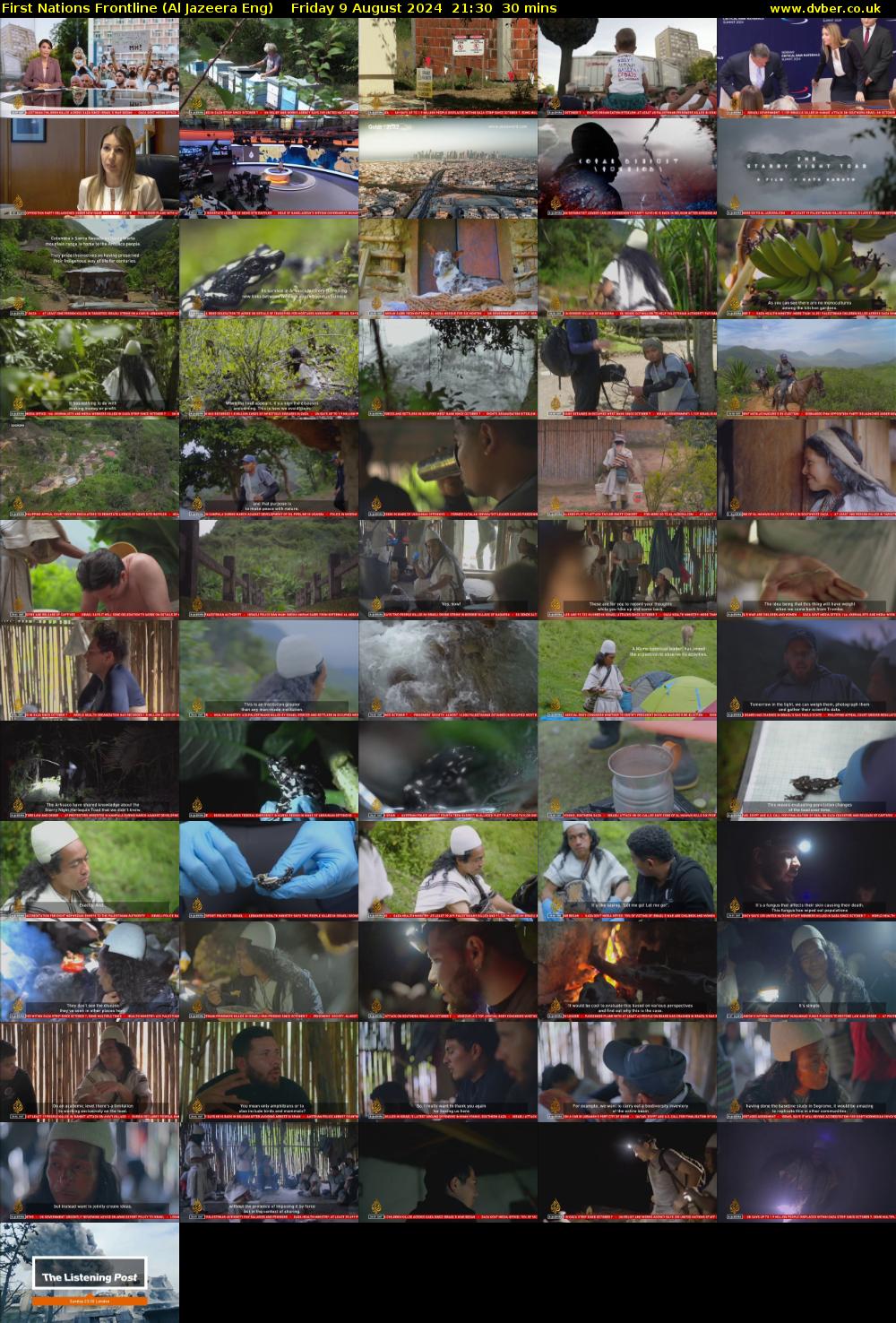 First Nations Frontline (Al Jazeera Eng) Friday 9 August 2024 21:30 - 22:00