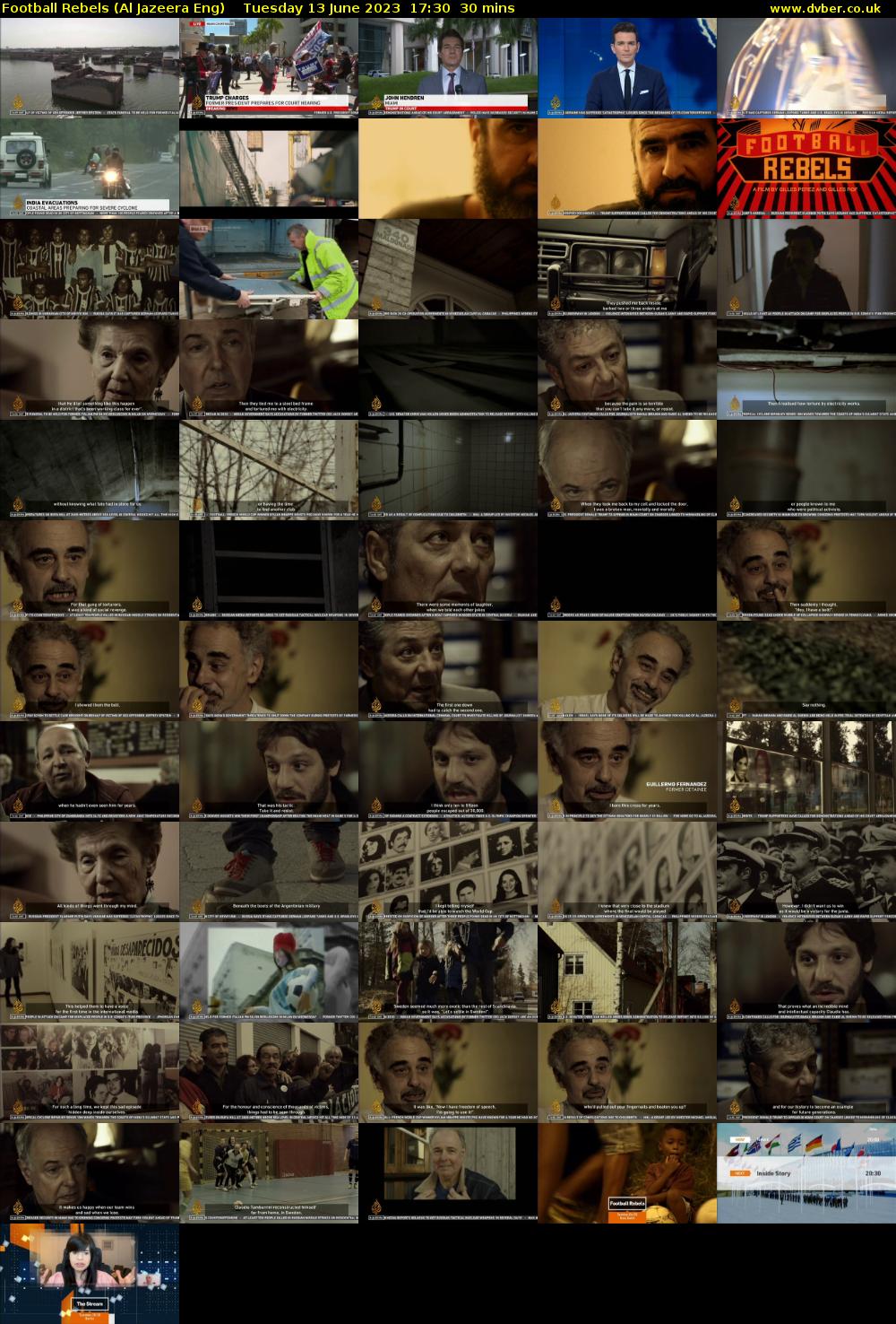 Football Rebels (Al Jazeera Eng) Tuesday 13 June 2023 17:30 - 18:00