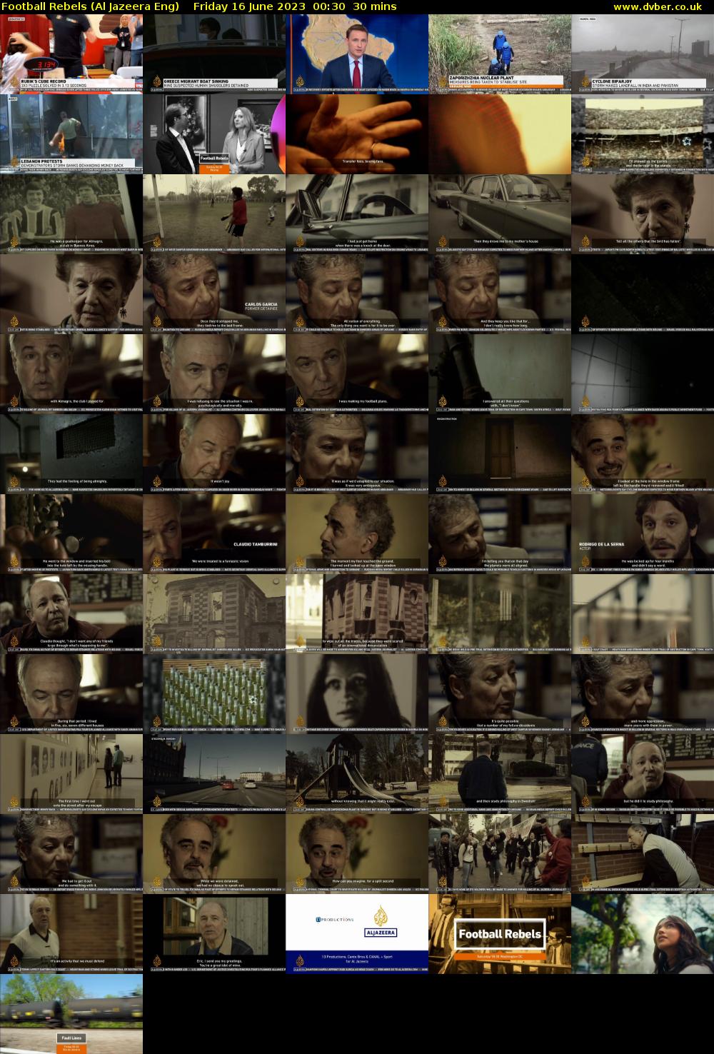 Football Rebels (Al Jazeera Eng) Friday 16 June 2023 00:30 - 01:00