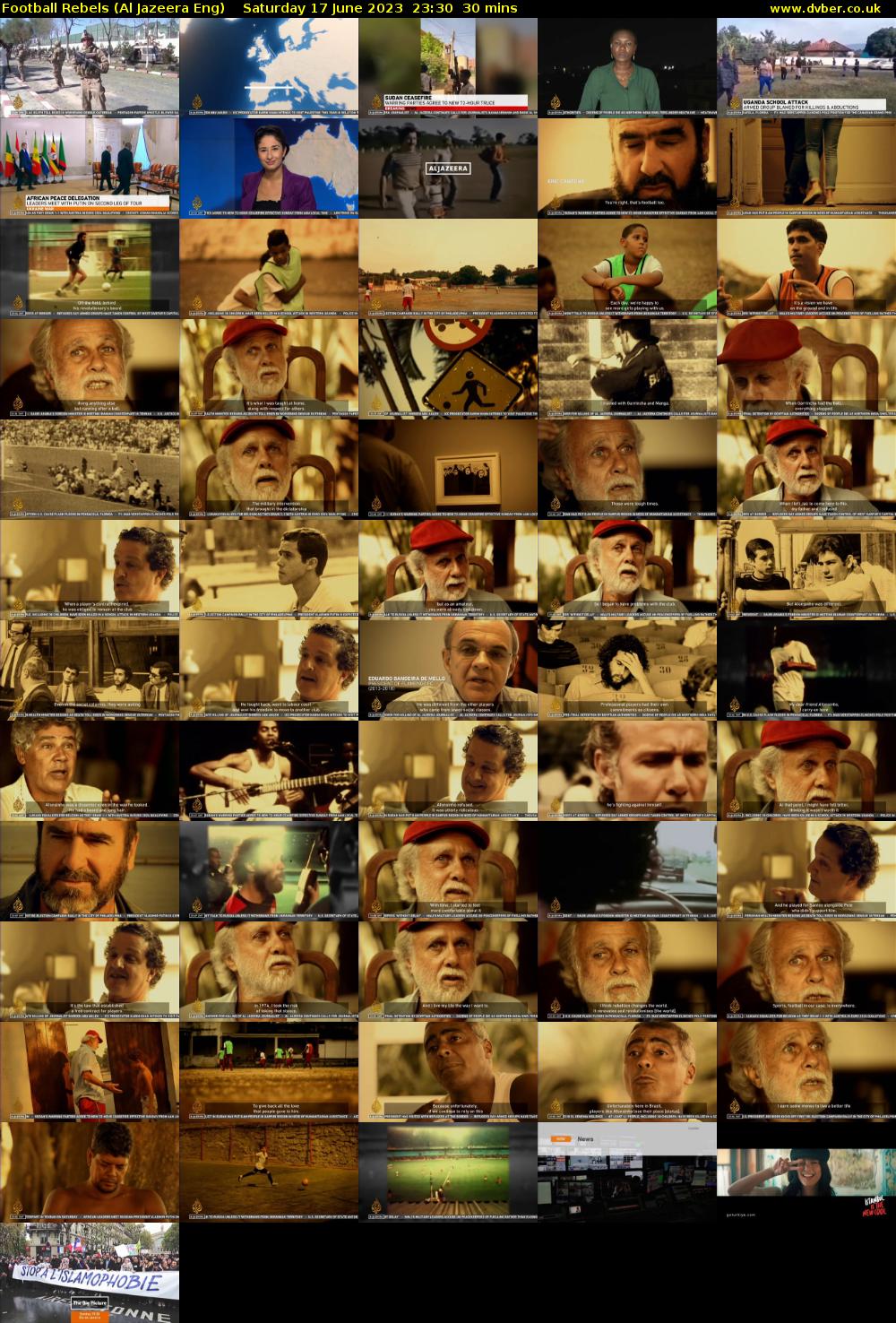 Football Rebels (Al Jazeera Eng) Saturday 17 June 2023 23:30 - 00:00
