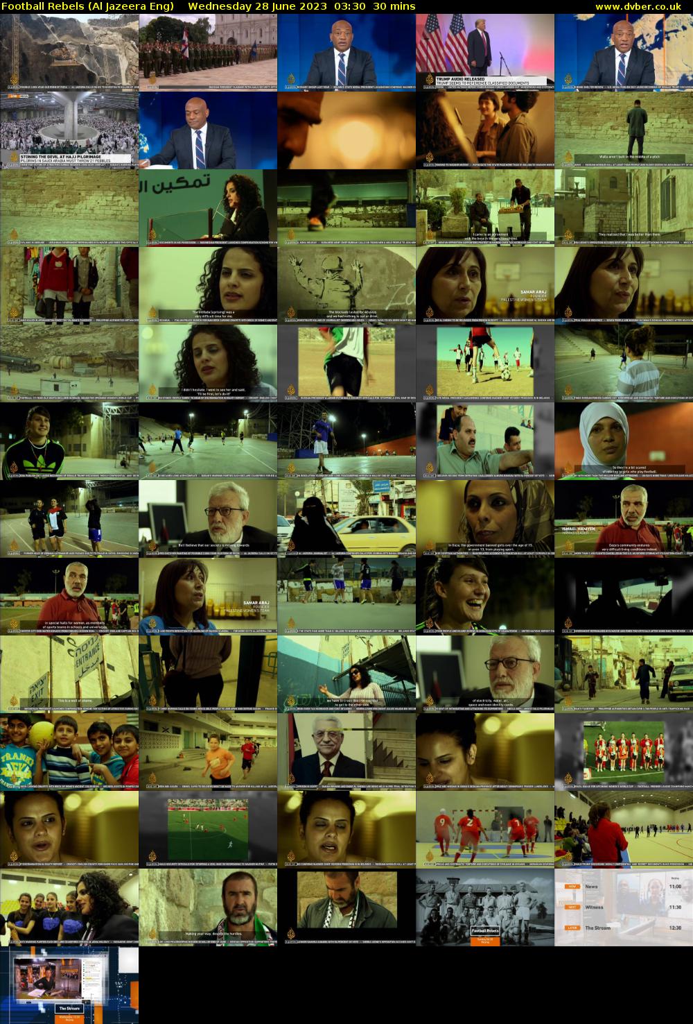Football Rebels (Al Jazeera Eng) Wednesday 28 June 2023 03:30 - 04:00