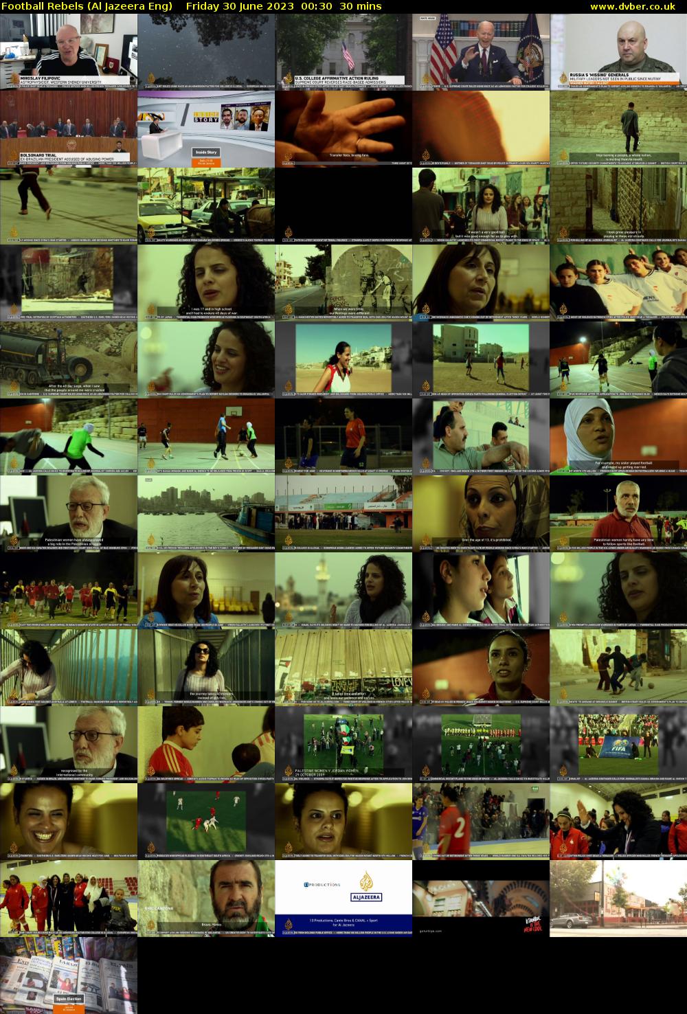 Football Rebels (Al Jazeera Eng) Friday 30 June 2023 00:30 - 01:00