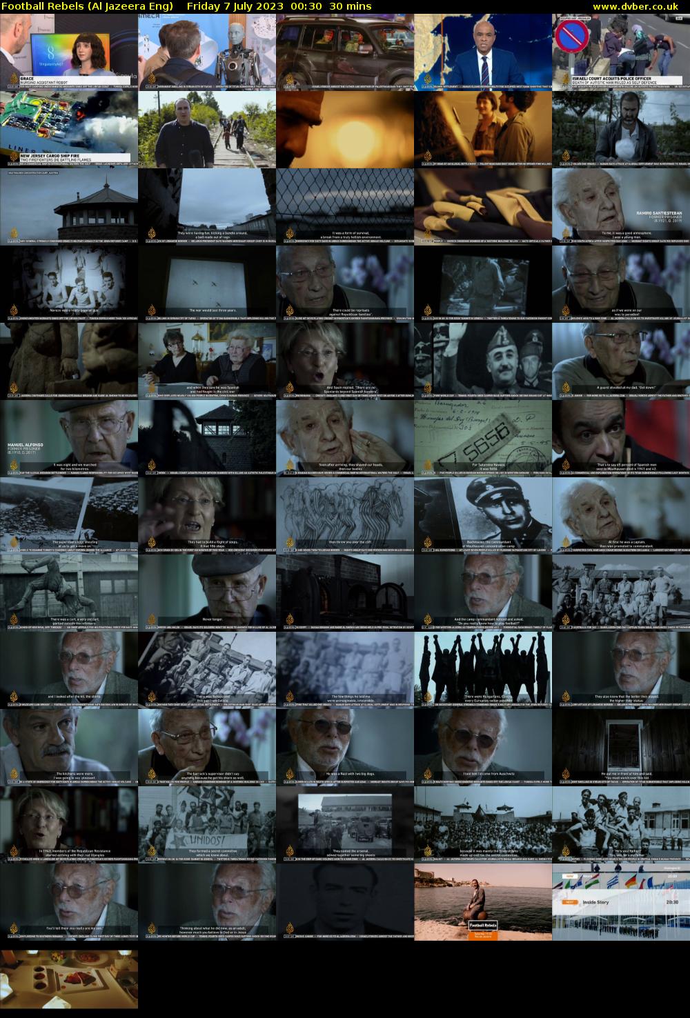 Football Rebels (Al Jazeera Eng) Friday 7 July 2023 00:30 - 01:00