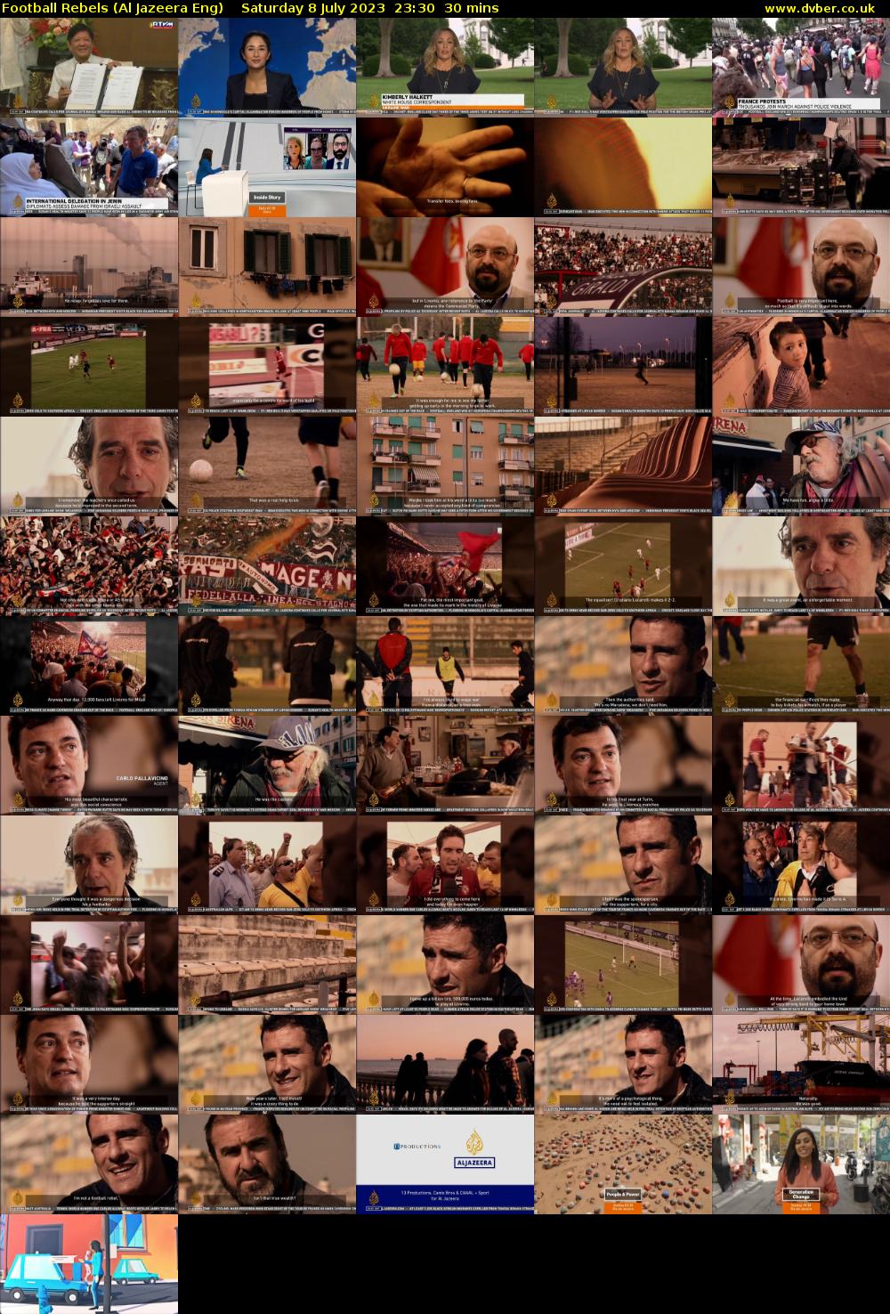 Football Rebels (Al Jazeera Eng) Saturday 8 July 2023 23:30 - 00:00