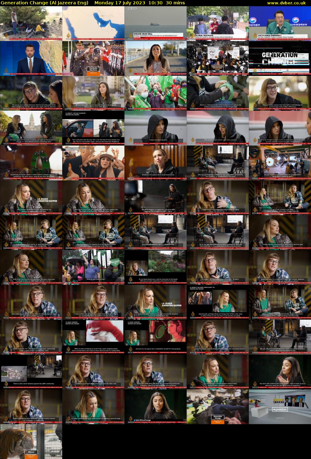 Generation Change (Al Jazeera Eng) Monday 17 July 2023 10:30 - 11:00