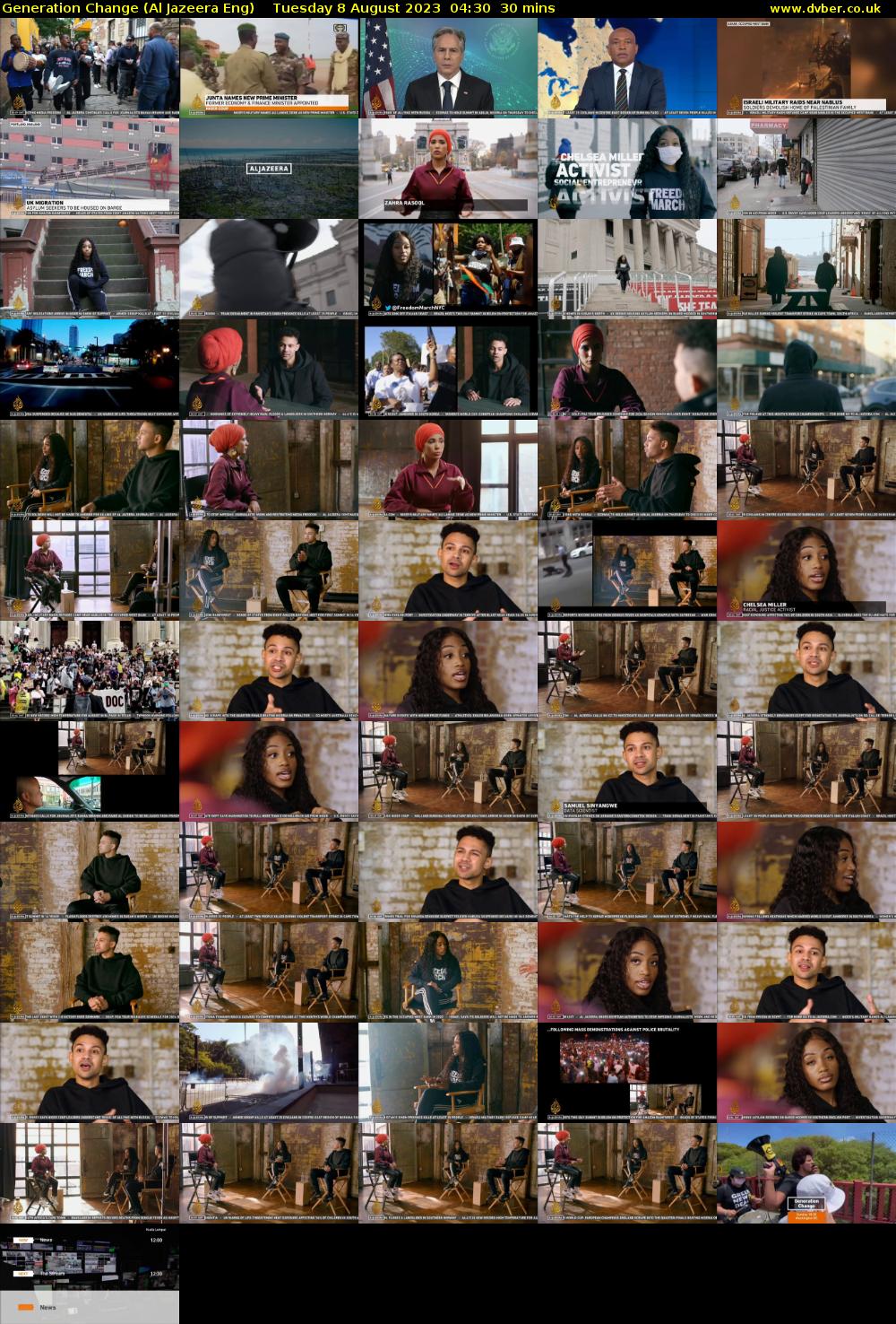 Generation Change (Al Jazeera Eng) Tuesday 8 August 2023 04:30 - 05:00