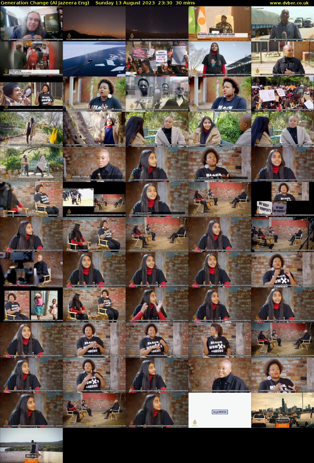 Generation Change (Al Jazeera Eng) Sunday 13 August 2023 23:30 - 00:00