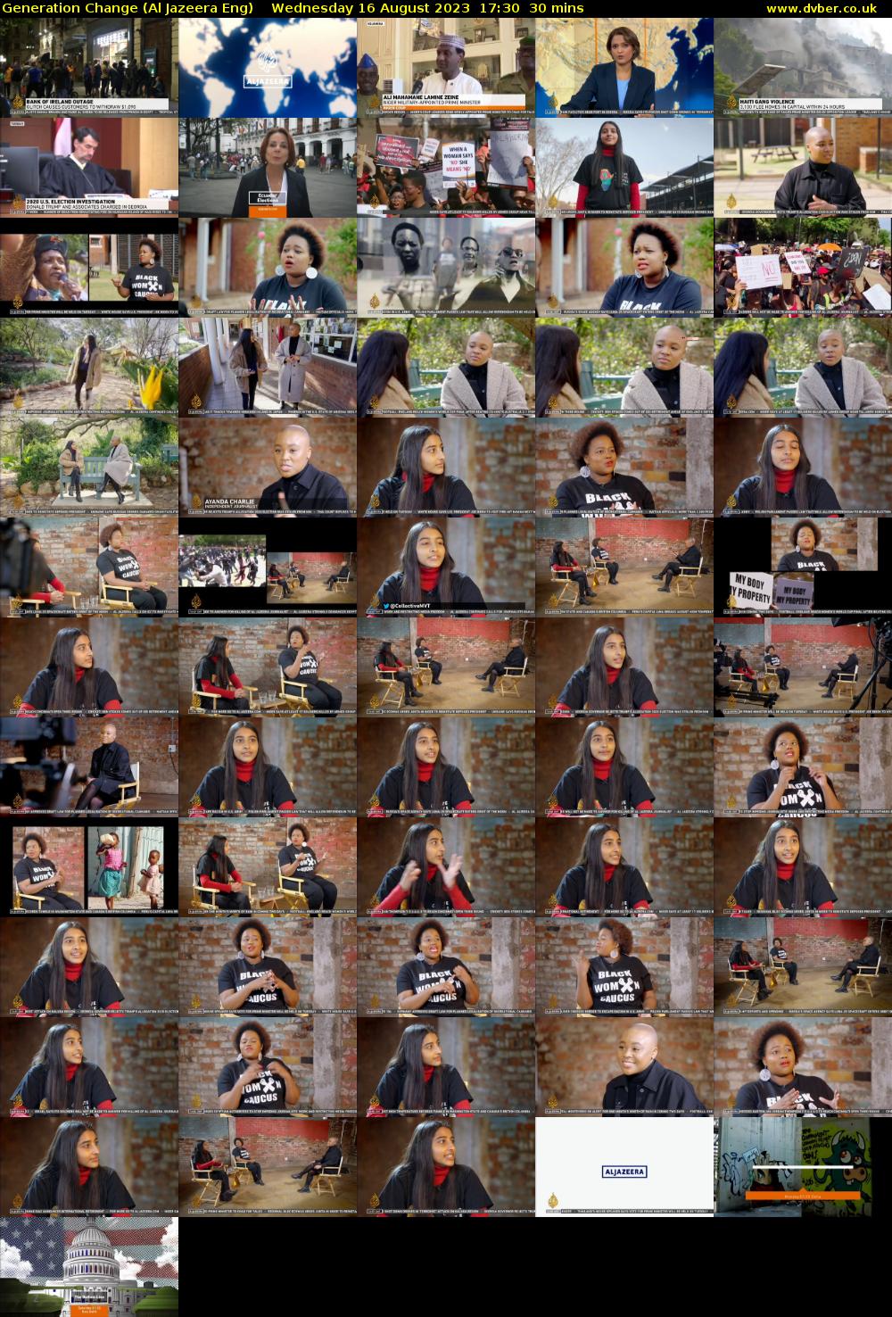 Generation Change (Al Jazeera Eng) Wednesday 16 August 2023 17:30 - 18:00