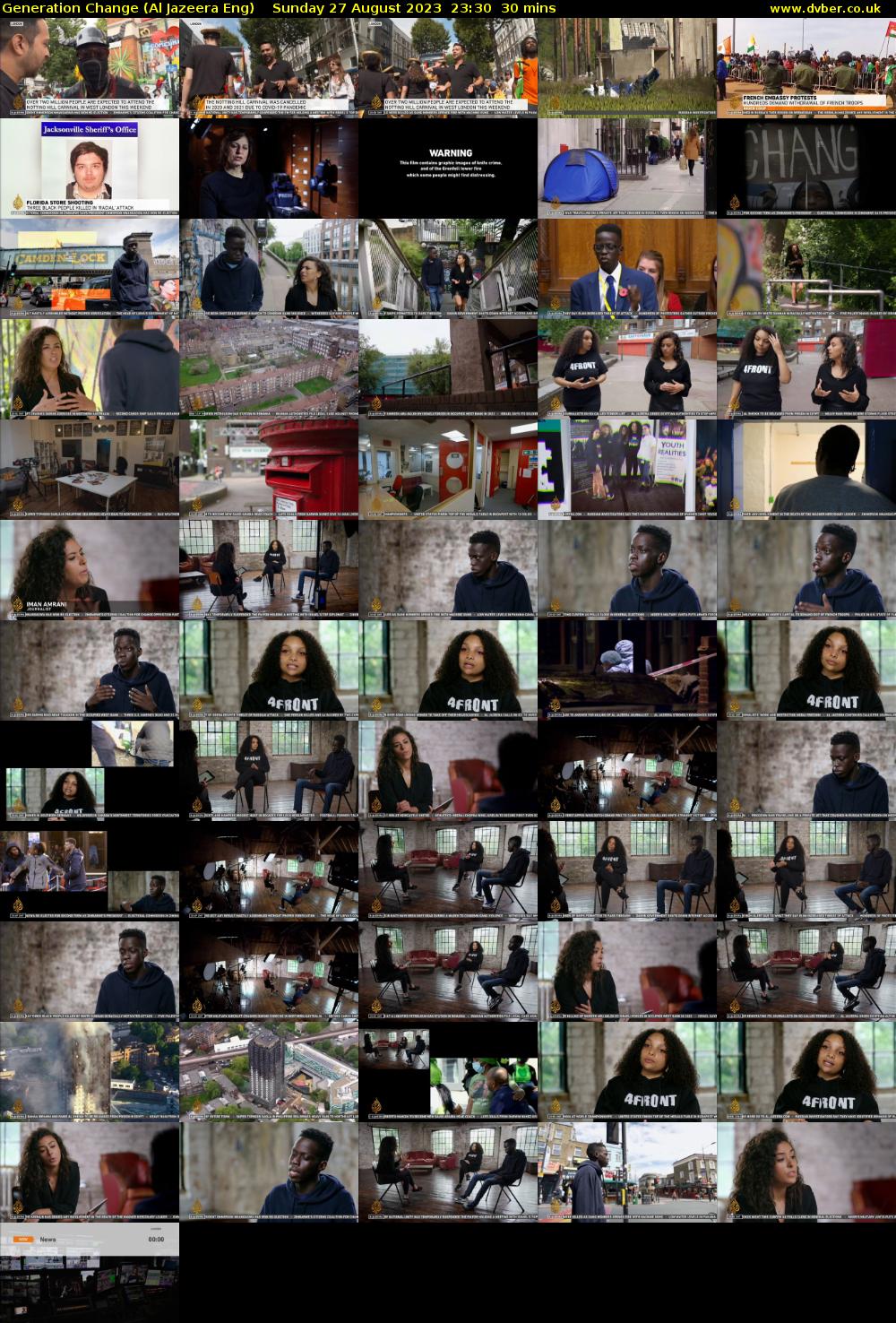 Generation Change (Al Jazeera Eng) Sunday 27 August 2023 23:30 - 00:00