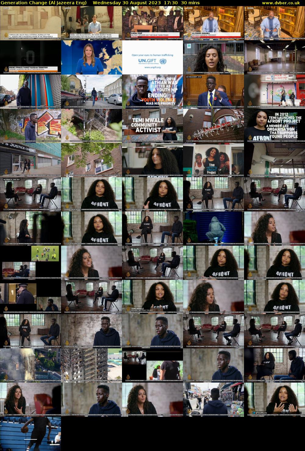 Generation Change (Al Jazeera Eng) Wednesday 30 August 2023 17:30 - 18:00