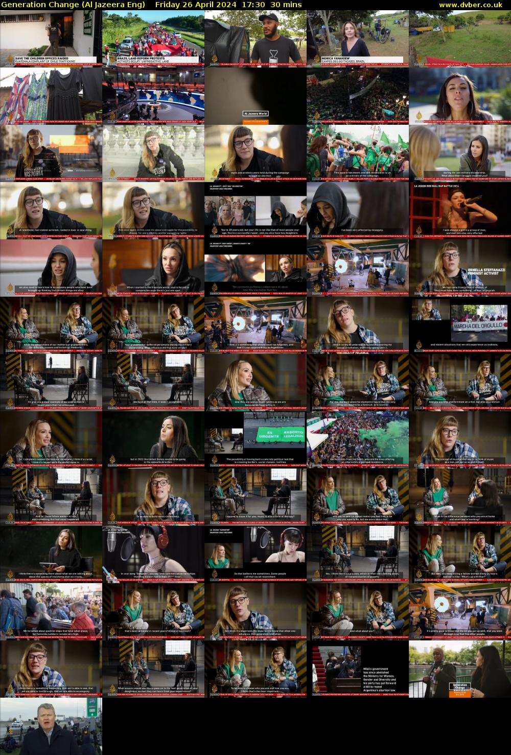 Generation Change (Al Jazeera Eng) Friday 26 April 2024 17:30 - 18:00