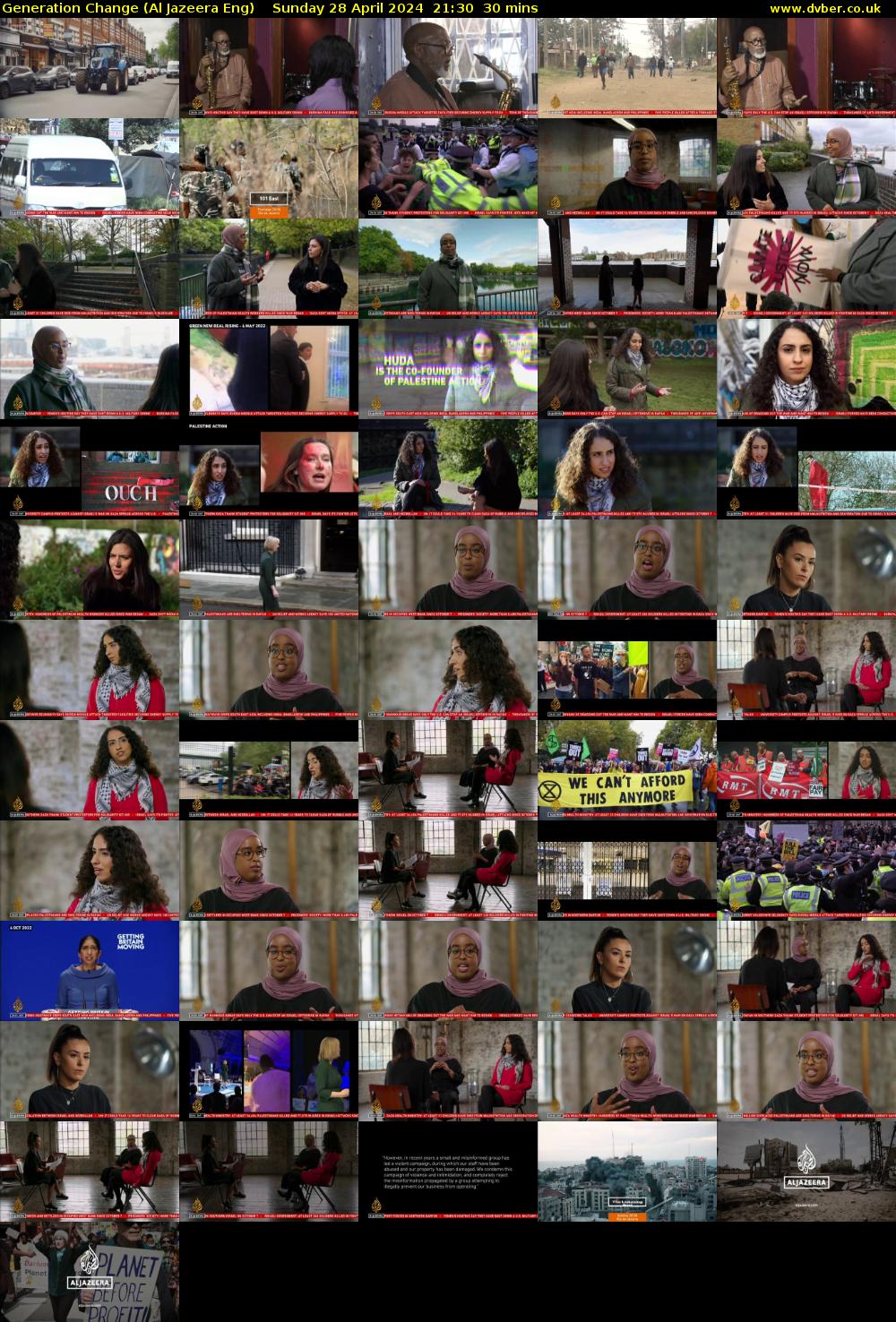 Generation Change (Al Jazeera Eng) Sunday 28 April 2024 21:30 - 22:00