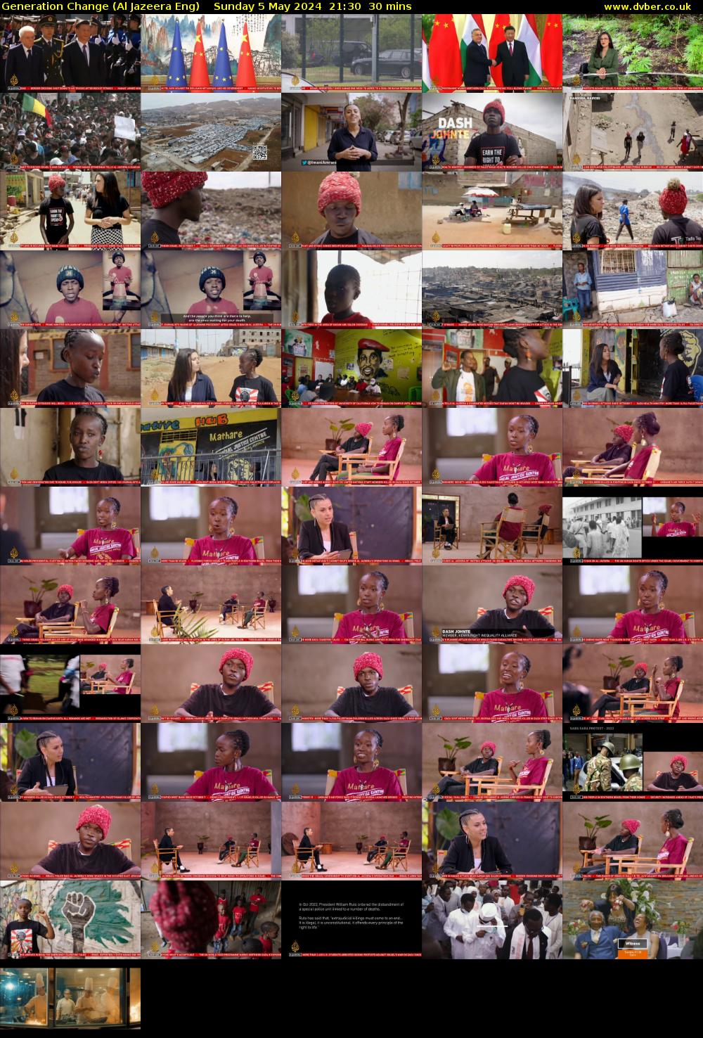 Generation Change (Al Jazeera Eng) Sunday 5 May 2024 21:30 - 22:00
